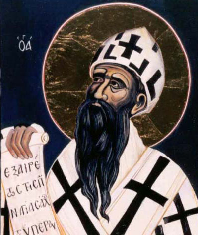 St Cyril of Alexandria - The Unity of Christ