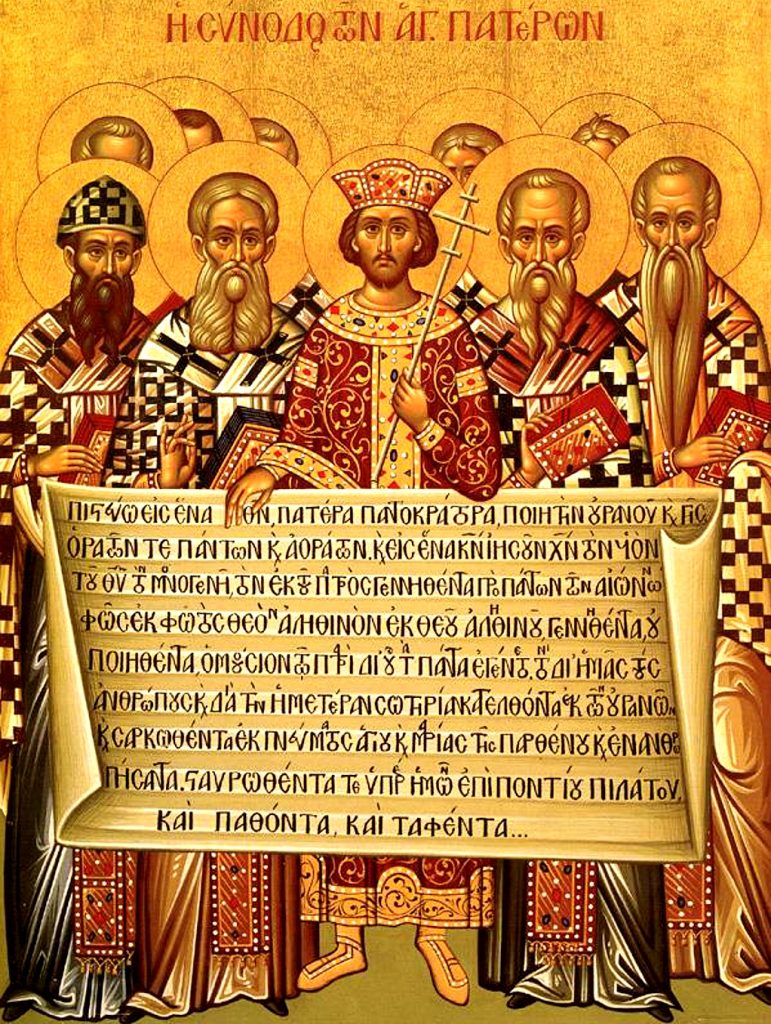 The Fourth Century Formation of the Doctrine of the Trinity