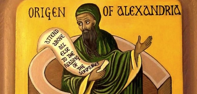 Early Church Reading Group: Origen