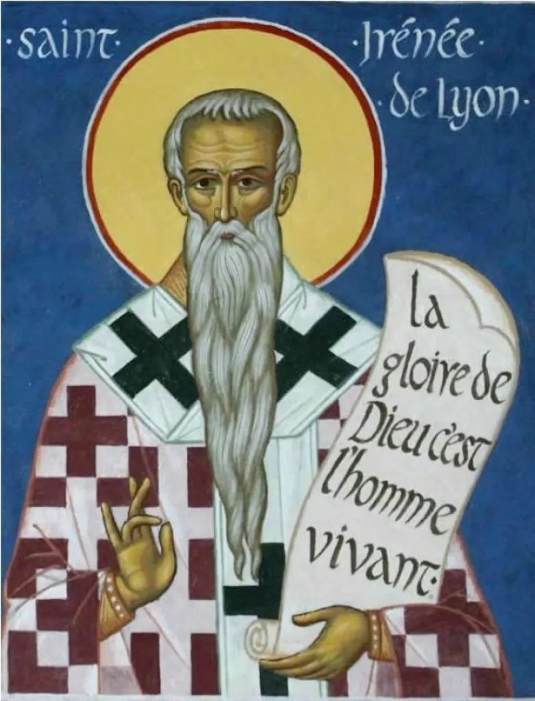 St Irenaeus - The Summing Up of All Things in Christ